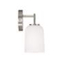 Thumbnail4 of Capital Lighting Lawson 23 1/2" 3-Light Brushed Nickel Vanity Light more views