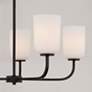 4_Capital Lighting Lawson 26" Wide Matte Black 5-Light Chandelier more views