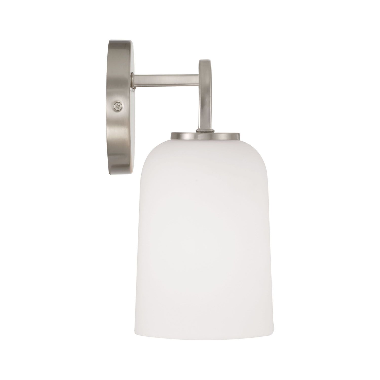 Image 4 Capital Lighting Lawson 32 1/2" 4-Light Brushed Nickel Bath Light more views