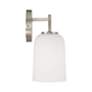 4_Capital Lighting Lawson 32 1/2" 4-Light Brushed Nickel Bath Light more views