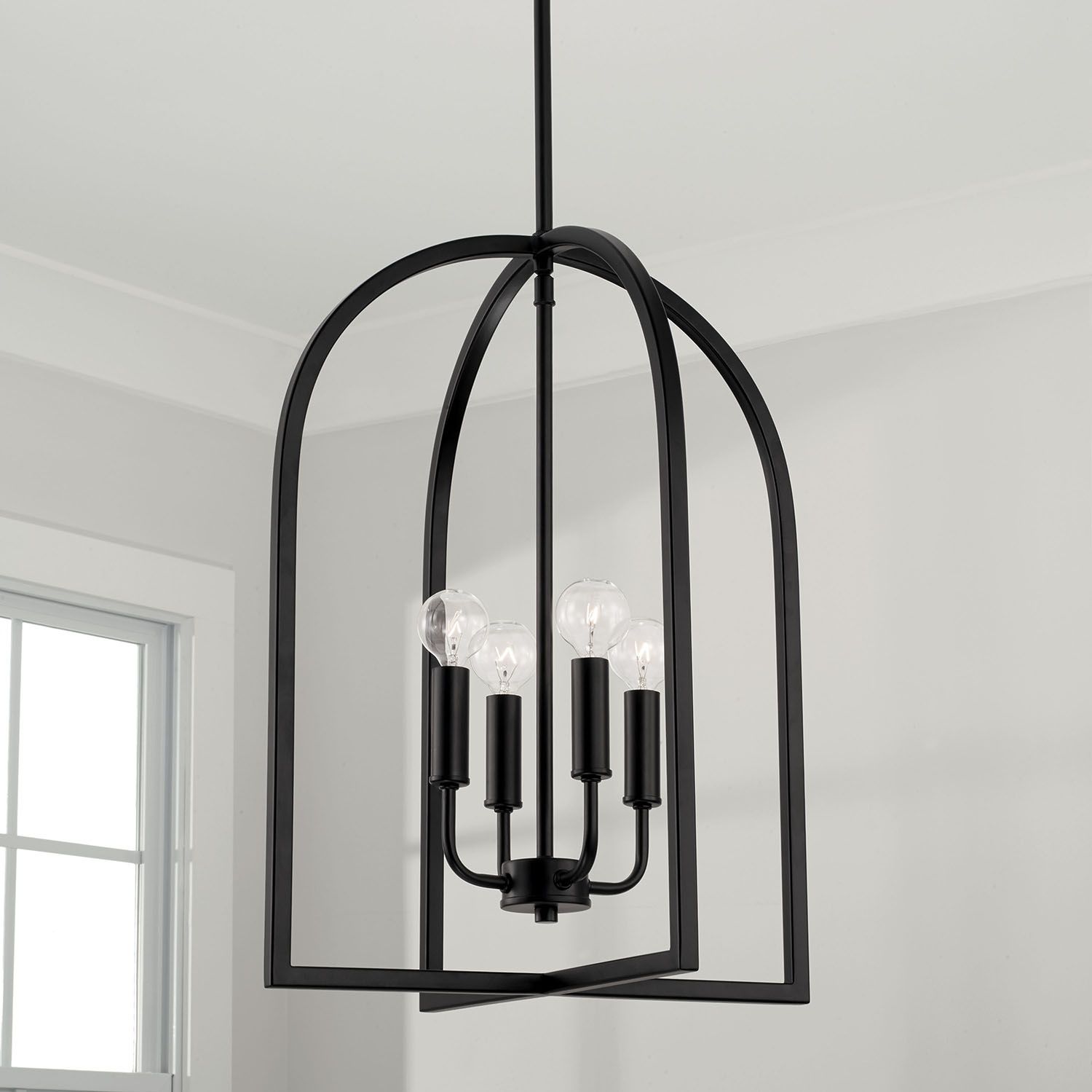 Capital Lighting Lawson Black Collection