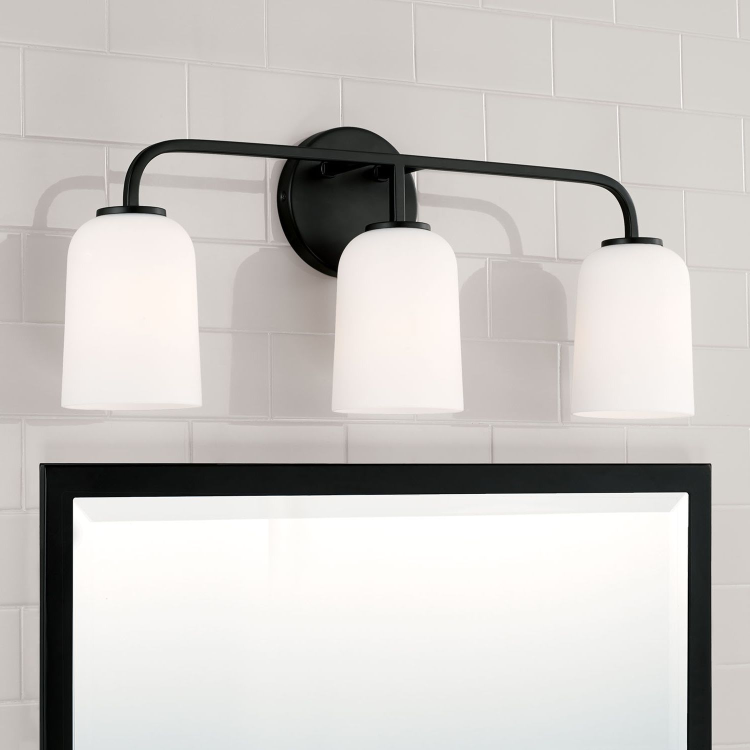 Capital Lighting Lawson Black Collection