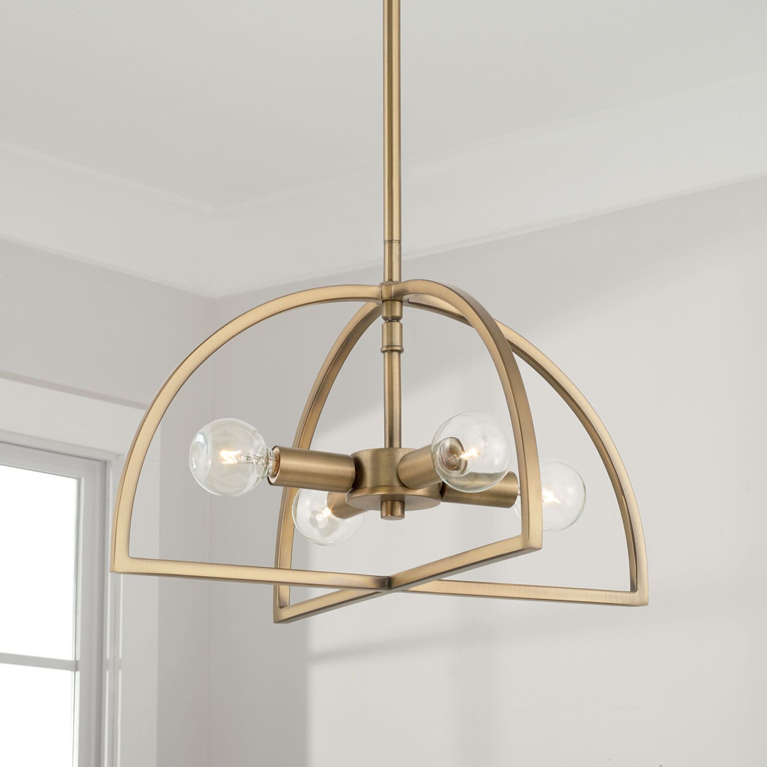 Capital Lighting Lawson Brass - Antique Brass Collection