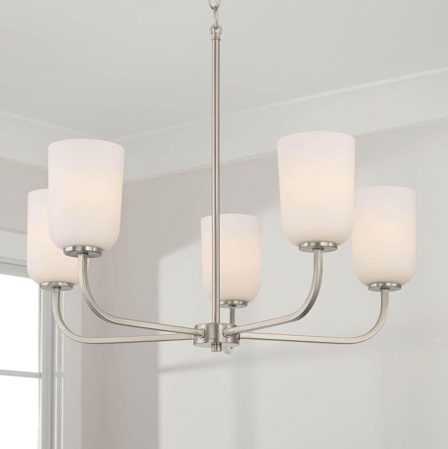 Capital Lighting Lawson Brushed Nickel Collection