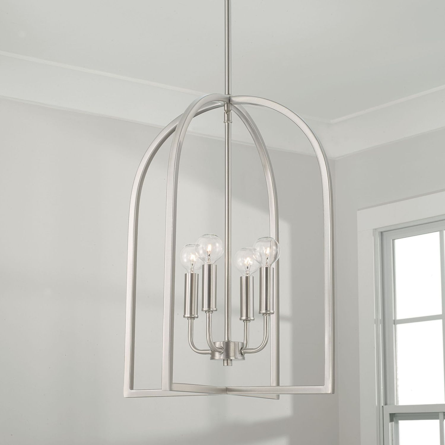 Capital Lighting Lawson Brushed Nickel Collection