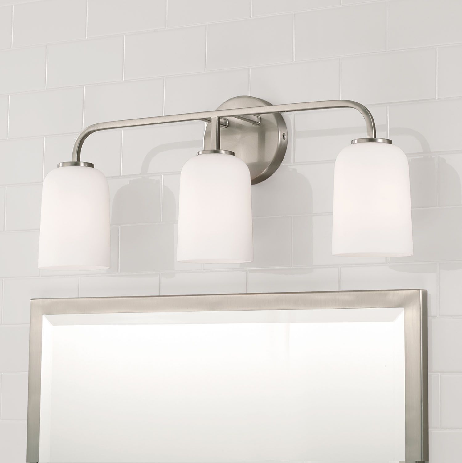 Capital Lighting Lawson Brushed Nickel Collection