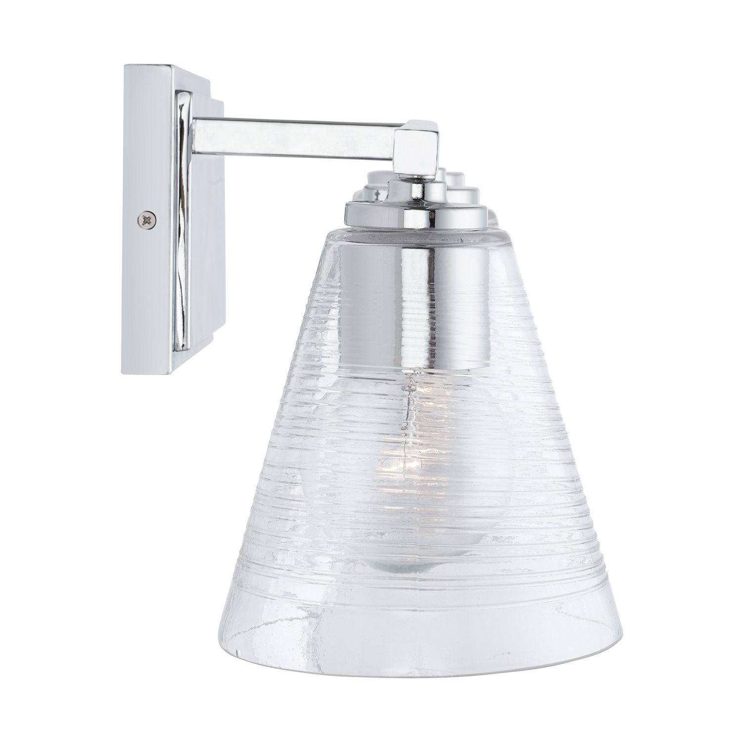 Image 5 Capital Lighting Layla 3 Light Vanity Chrome more views
