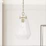 Thumbnail1 of Capital Lighting Lee 1 Light Pendant Aged Brass