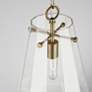 Thumbnail3 of Capital Lighting Lee 1 Light Pendant Aged Brass more views