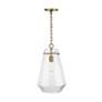 Thumbnail4 of Capital Lighting Lee 1 Light Pendant Aged Brass more views