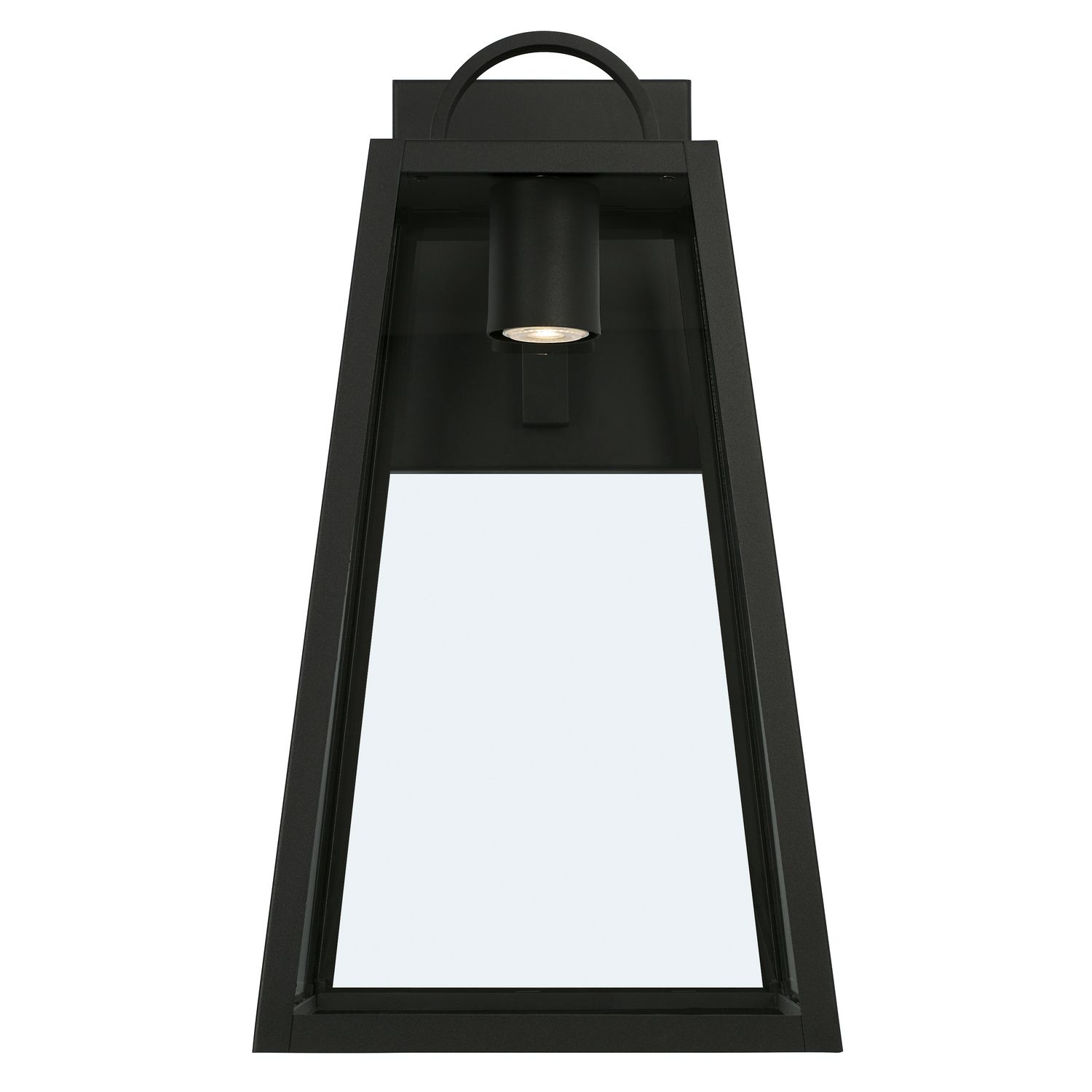 Image 4 Capital Lighting Leighton 1 Light Outdoor Wall-Lantern Black more views