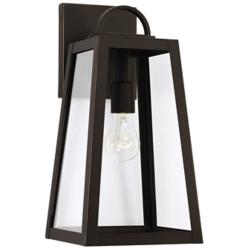 Capital Lighting Leighton 1 Light Outdoor Wall-Lantern Oiled Bronze