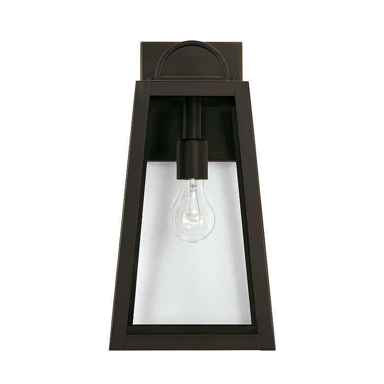 Image 4 Capital Lighting Leighton 1 Light Outdoor Wall-Lantern Oiled Bronze more views