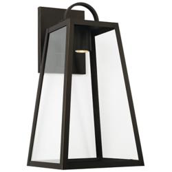 Capital Lighting Leighton 1 Light Outdoor Wall-Lantern Oiled Bronze