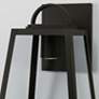3_Capital Lighting Leighton 1 Light Outdoor Wall-Lantern Oiled Bronze more views