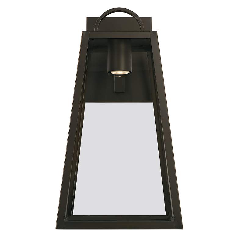 Image 4 Capital Lighting Leighton 1 Light Outdoor Wall-Lantern Oiled Bronze more views