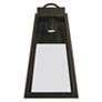 4_Capital Lighting Leighton 1 Light Outdoor Wall-Lantern Oiled Bronze more views