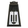 4_Capital Lighting Leighton 3 Light Outdoor Wall-Lantern Oiled Bronze more views