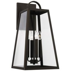 Capital Lighting Leighton 4 Light Outdoor Wall-Lantern Oiled Bronze