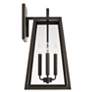 5_Capital Lighting Leighton 4 Light Outdoor Wall-Lantern Oiled Bronze more views