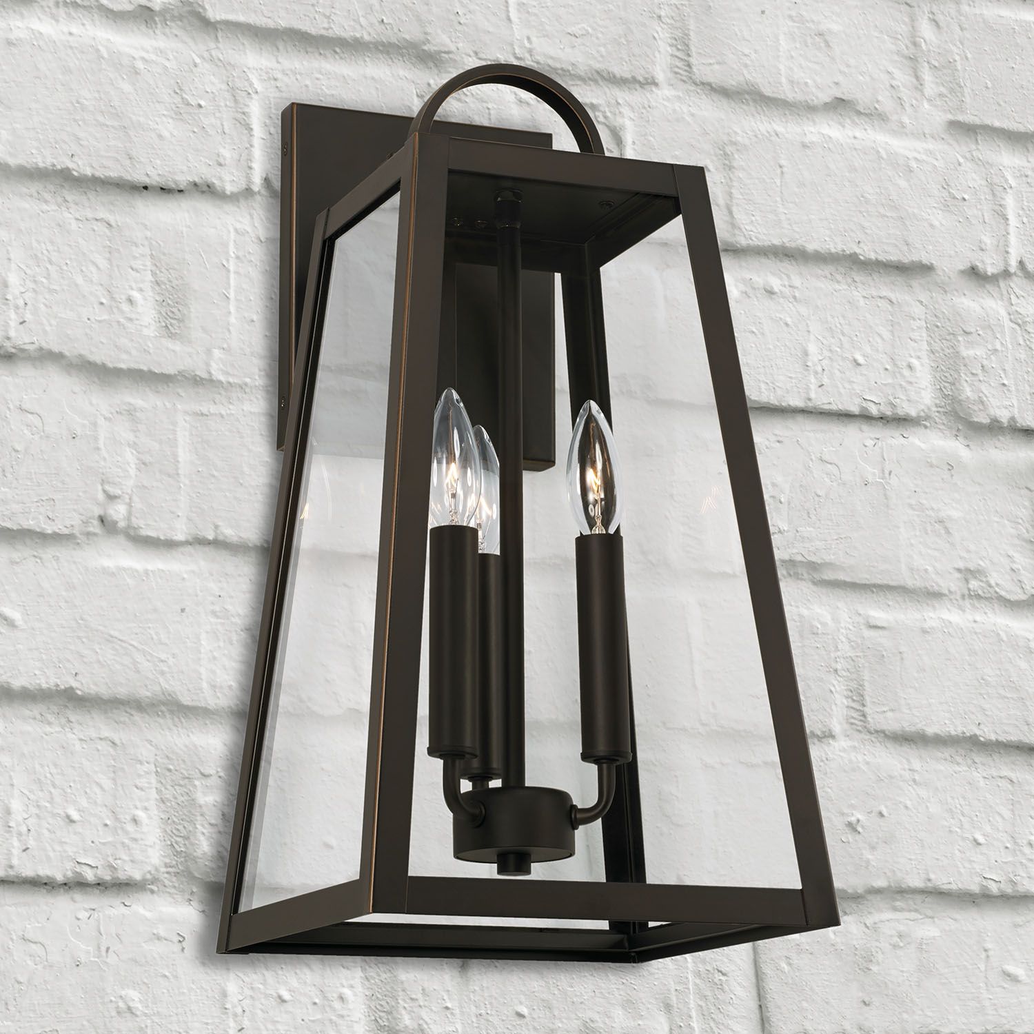 Capital Lighting Leighton Black Collection
