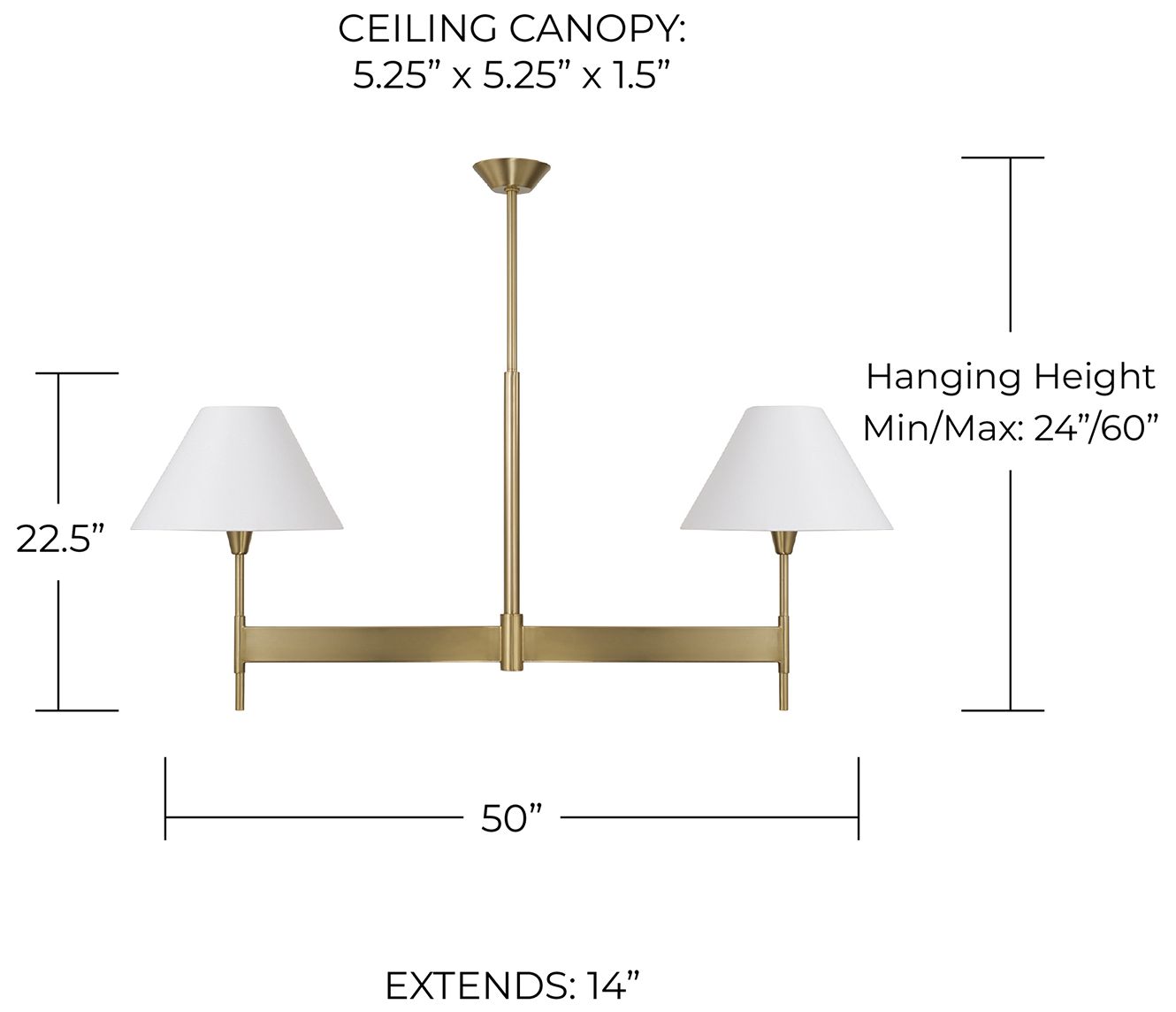 Image 6 Capital Lighting Leland 2 Light Island L more views