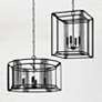 3_Capital Lighting Lennon 4 Light Foyer Matte Black more views