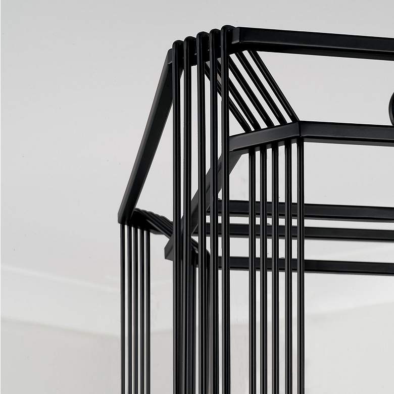 Image 4 Capital Lighting Lennon 4 Light Foyer Matte Black more views