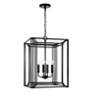 5_Capital Lighting Lennon 4 Light Foyer Matte Black more views