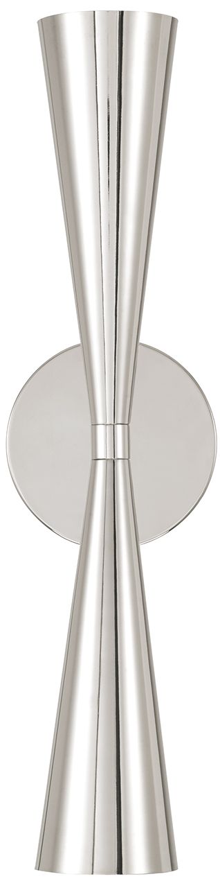 Image 7 Capital Lighting Levi 2 Light Sconce 5" more views