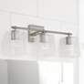 Thumbnail1 of Capital Lighting Lexi 3 Light Vanity Brushed Nickel