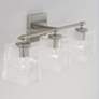 Thumbnail3 of Capital Lighting Lexi 3 Light Vanity Brushed Nickel more views