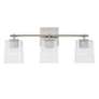 Thumbnail4 of Capital Lighting Lexi 3 Light Vanity Brushed Nickel more views