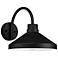 Capital Lighting Lofton 1 Light Outdoor Wall Lantern 11.25" Black
