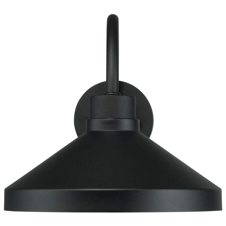Image 4 Capital Lighting Lofton 1 Light Outdoor Wall Lantern 11.25" Black more views