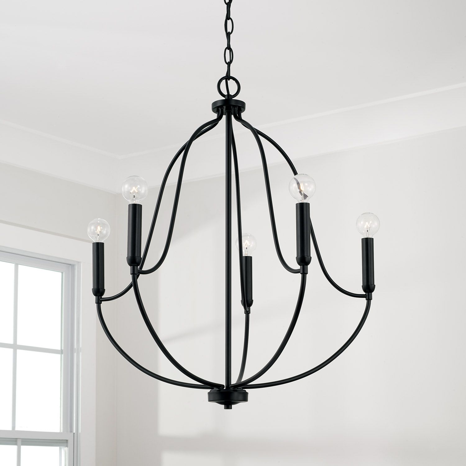 Capital Lighting Madison Black Collection