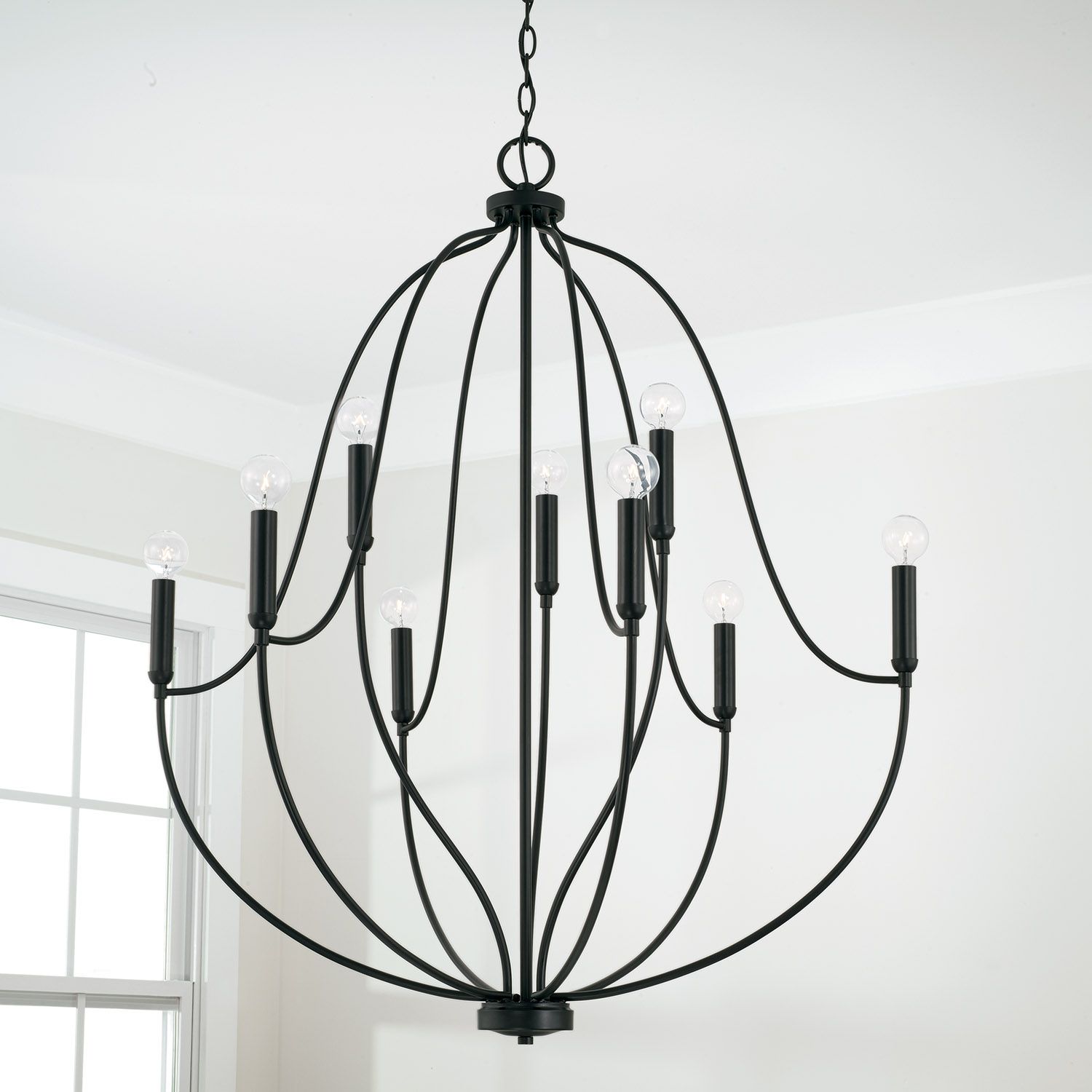 Capital Lighting Madison Black Collection