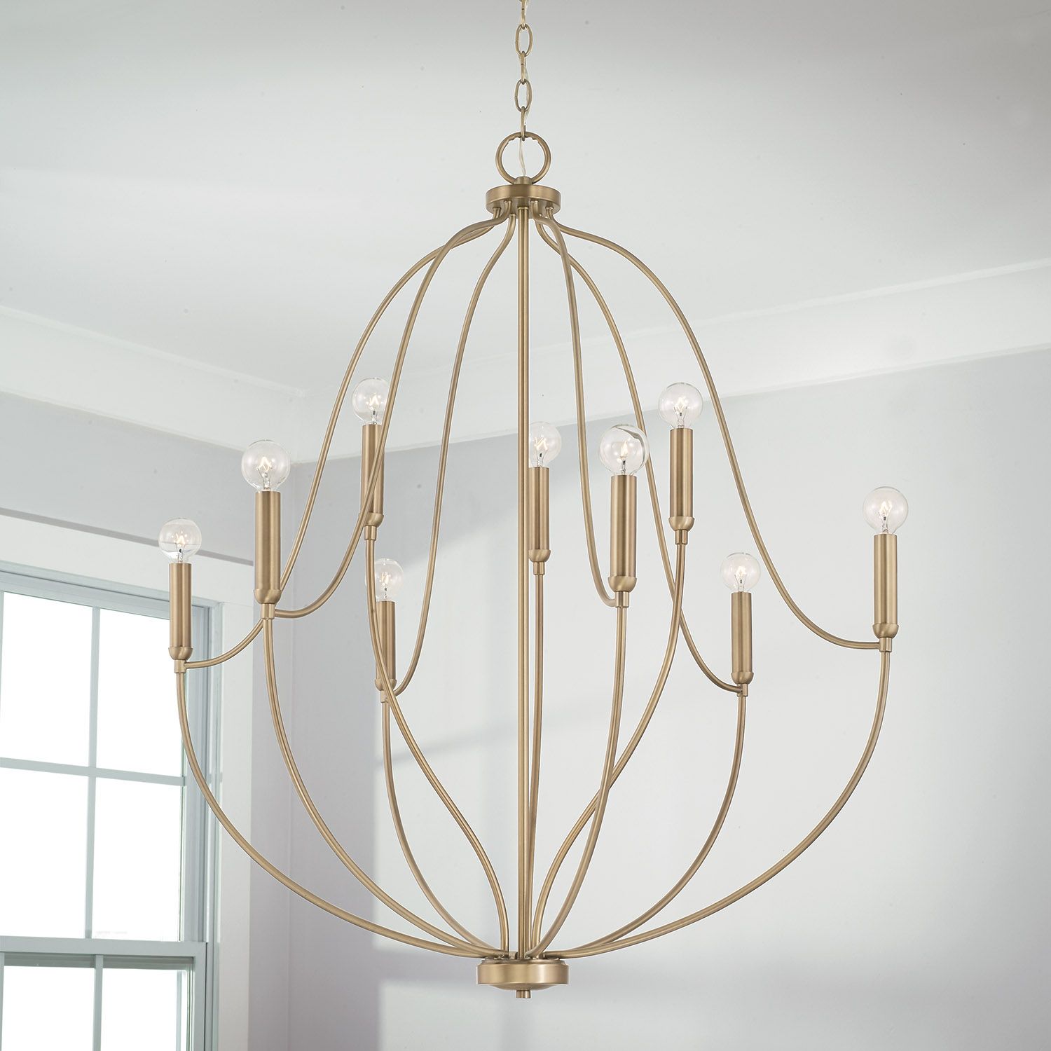 Capital Lighting Madison Brass - Antique Brass Collection