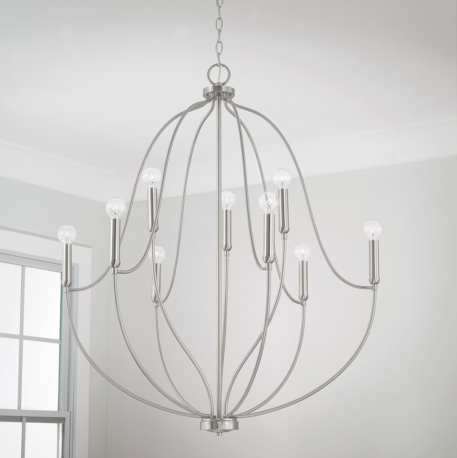 Capital Lighting Madison Brushed Nickel Collection