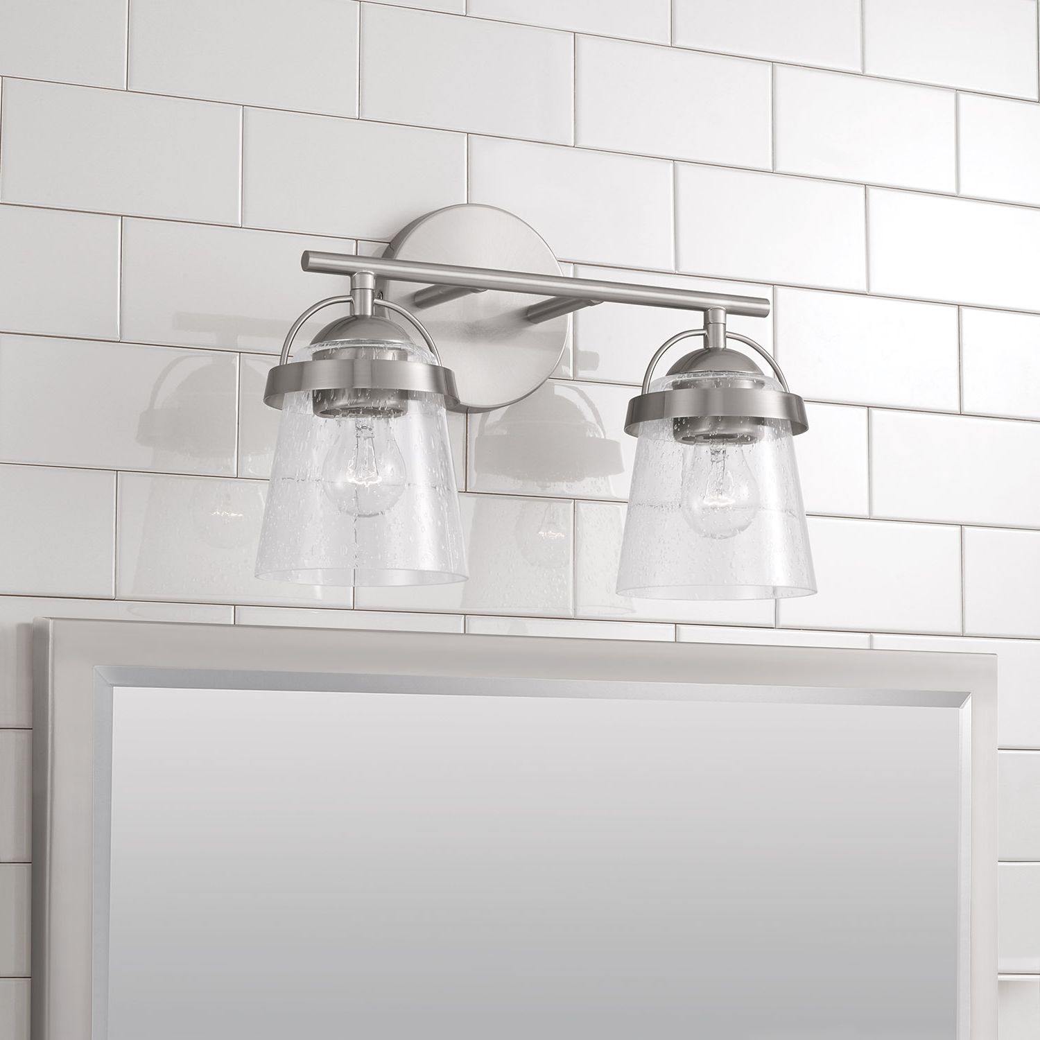 Capital Lighting Madison Brushed Nickel Collection