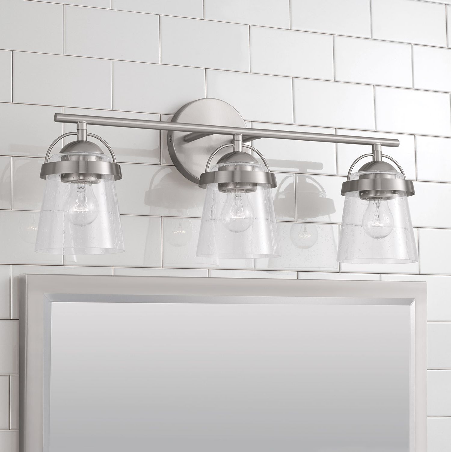Capital Lighting Madison Brushed Nickel Collection