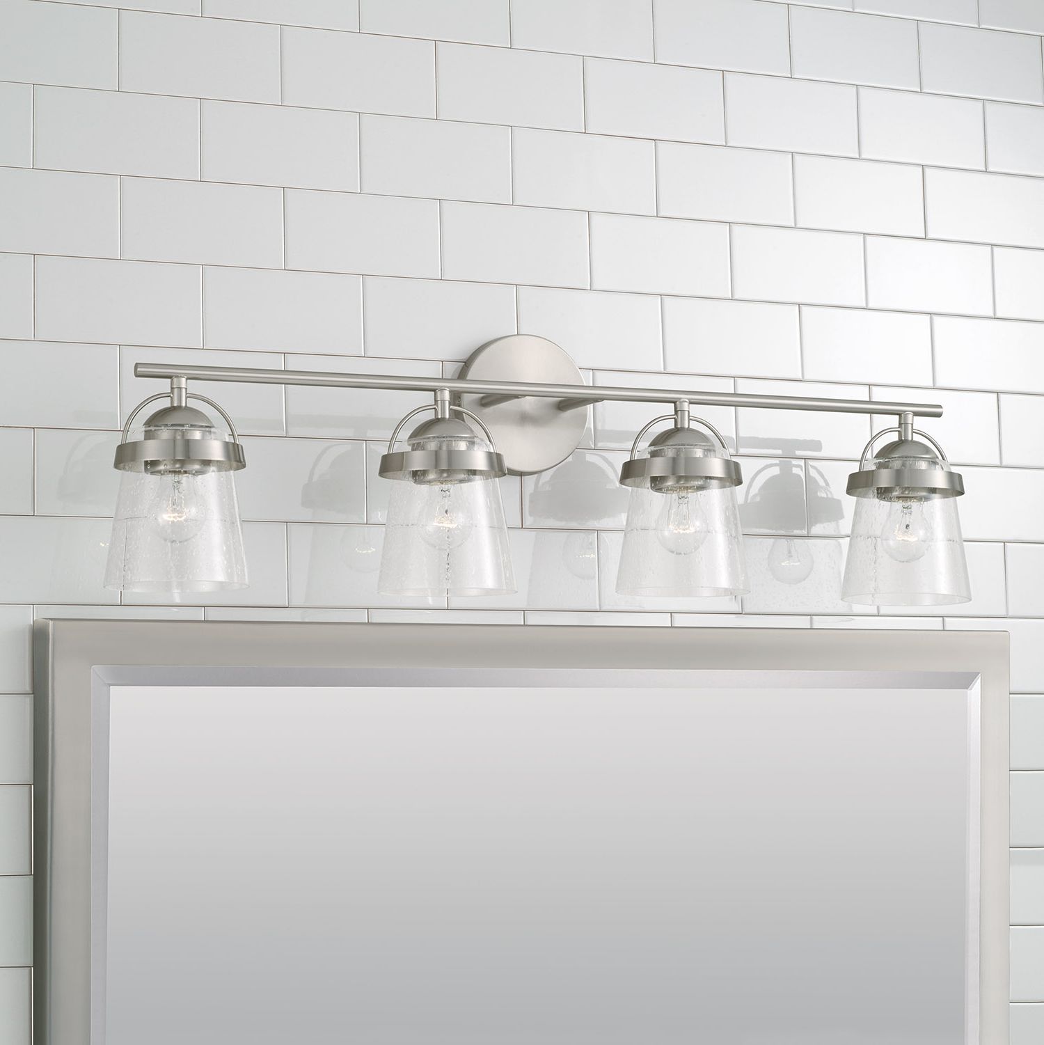 Capital Lighting Madison Brushed Nickel Collection