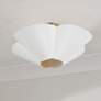 Thumbnail1 of Capital Lighting Maeve 4 Light Pendant 23.25" Matte Brass and White