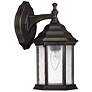 Capital Lighting Main Street 1 Light Outdoor Wall-Lantern Old Bronze