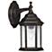 Capital Lighting Main Street 1 Light Outdoor Wall-Lantern Old Bronze