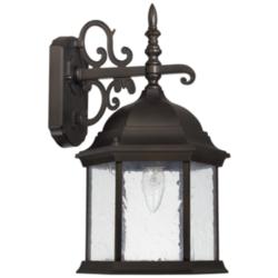 Capital Lighting Main Street 1 Light Outdoor Wall-Lantern Old Bronze