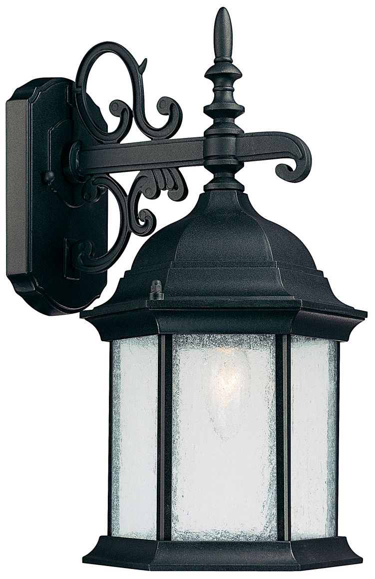 Capital Lighting Main Street Black Collection