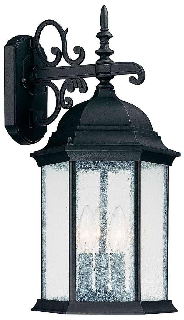 Capital Lighting Main Street Black Collection