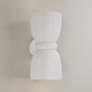 Thumbnail1 of Capital Lighting Mallory 2 Light Sconce 8" Ceramic White