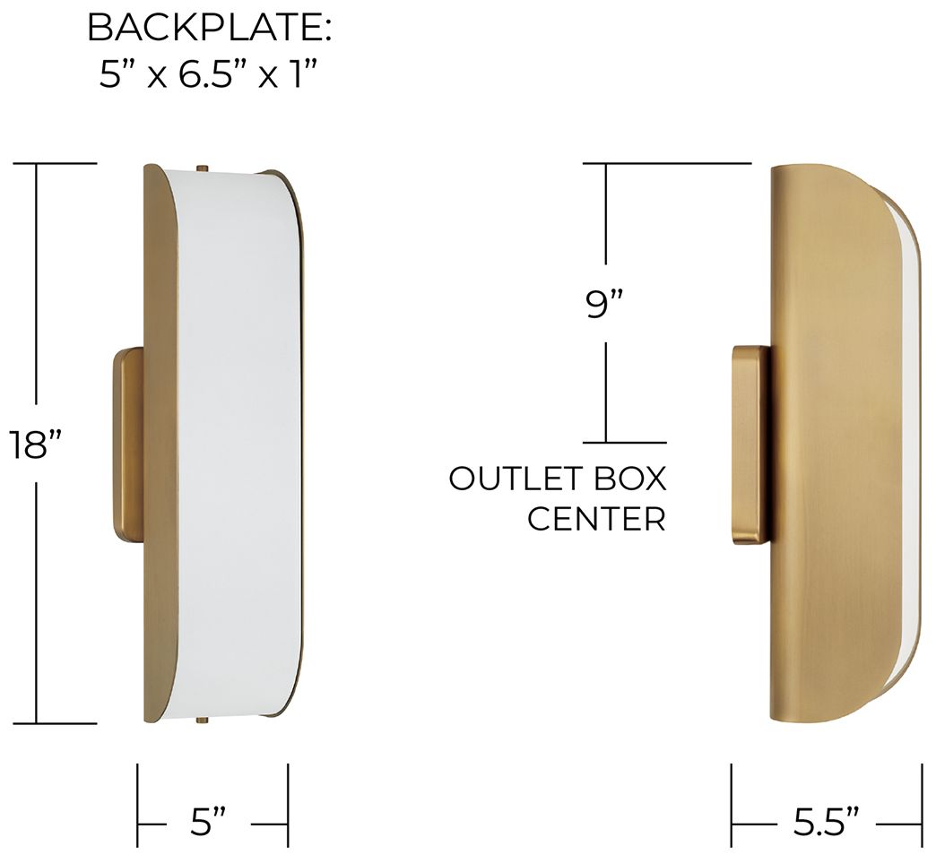 Image 6 Capital Lighting Marcell 1 Light Sconce more views